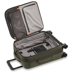 Briggs & Riley Checked|Carry-on Luggage<Briggs and Riley ZDX International Carry on Expandable Spinner Hunter
