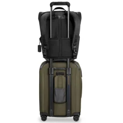 Briggs & Riley Checked|Carry-on Luggage<Briggs and Riley ZDX International Carry on Expandable Spinner Hunter
