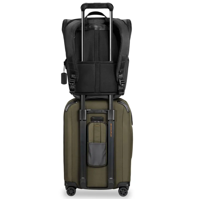 Briggs & Riley Checked|Carry-on Luggage<Briggs and Riley ZDX International Carry on Expandable Spinner Hunter