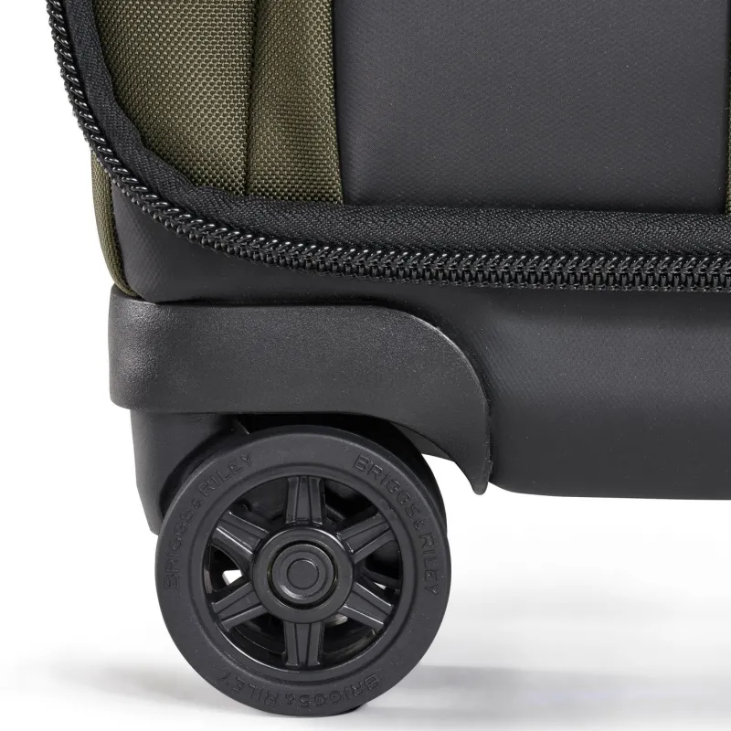 Briggs & Riley Checked|Carry-on Luggage<Briggs and Riley ZDX International Carry on Expandable Spinner Hunter