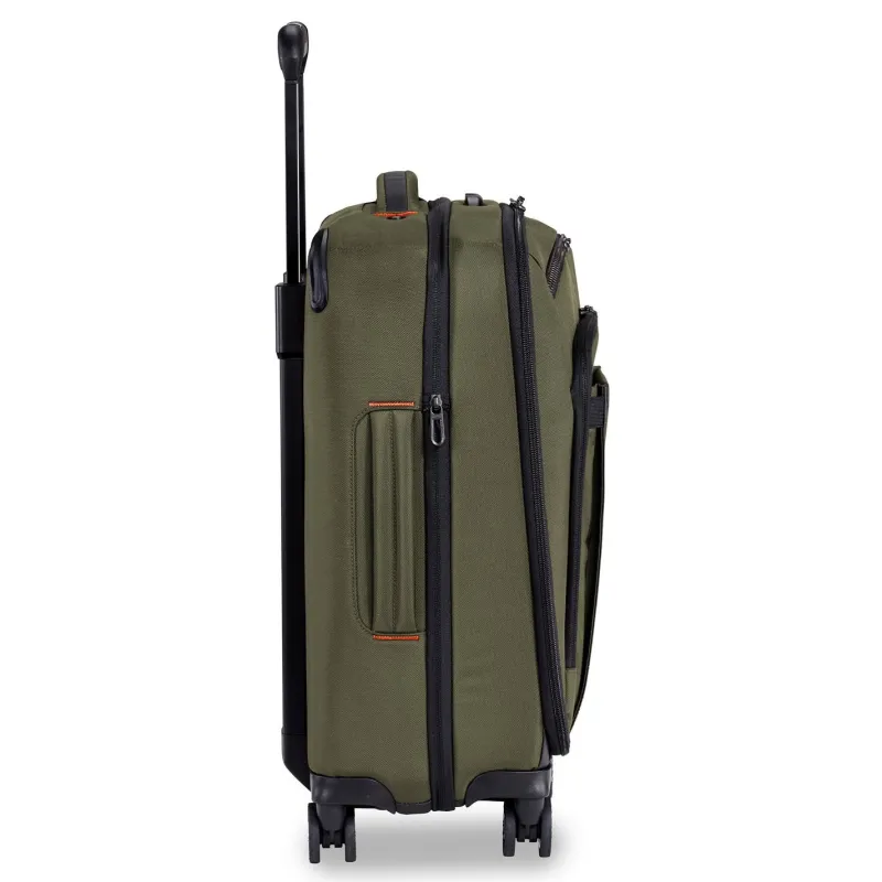 Briggs & Riley Checked|Carry-on Luggage<Briggs and Riley ZDX International Carry on Expandable Spinner Hunter