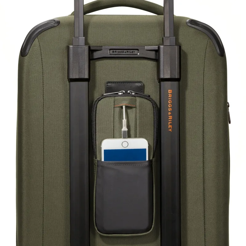 Briggs & Riley Checked|Carry-on Luggage<Briggs and Riley ZDX International Carry on Expandable Spinner Hunter