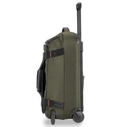 Briggs & Riley Wheeled Duffels|Checked<Briggs and Riley ZDX International Carry on Upright Duffle Hunter