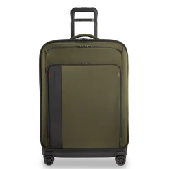 Briggs & Riley Checked<Briggs and Riley ZDX Large Expandable Spinner | Altman Luggage Hunter
