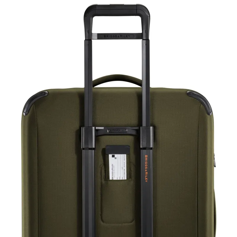 Briggs & Riley Checked<Briggs and Riley ZDX Large Expandable Spinner | Altman Luggage Hunter