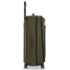 Briggs & Riley Checked<Briggs and Riley ZDX Large Expandable Spinner | Altman Luggage Hunter