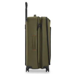 Briggs & Riley Checked<Briggs and Riley ZDX Large Expandable Spinner | Altman Luggage Hunter