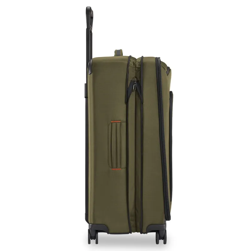 Briggs & Riley Checked<Briggs and Riley ZDX Large Expandable Spinner | Altman Luggage Hunter
