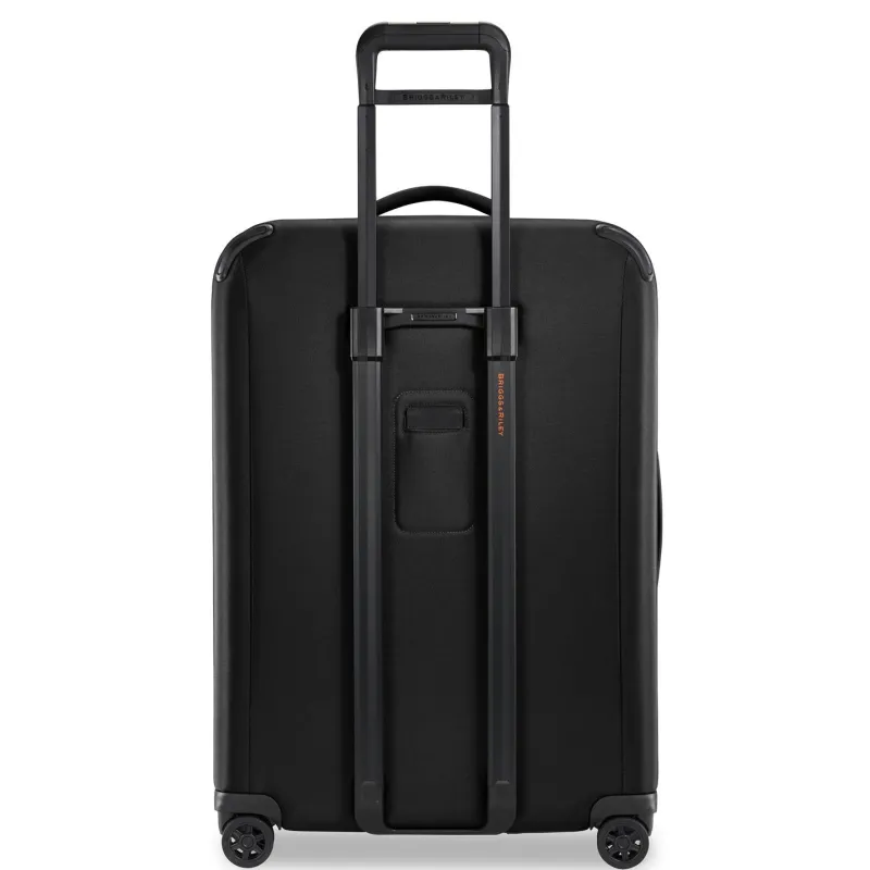 Briggs & Riley Checked<Briggs and Riley ZDX Large Expandable Spinner | Altman Luggage Black