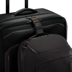 Briggs & Riley Checked<Briggs and Riley ZDX Large Expandable Spinner | Altman Luggage Black