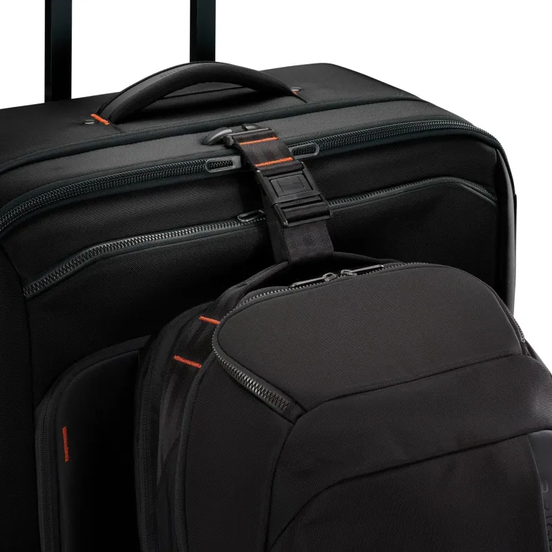 Briggs & Riley Checked<Briggs and Riley ZDX Large Expandable Spinner | Altman Luggage Black