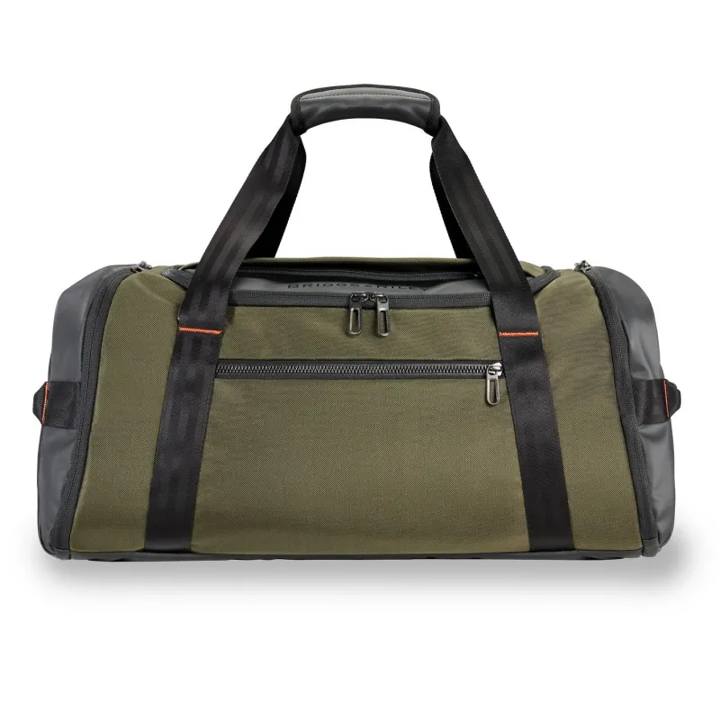 Briggs & Riley Checked<Briggs and Riley ZDX Large Travel Duffle Bag | Altman Luggage Hunter
