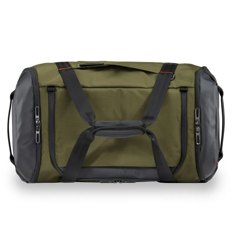 Briggs & Riley Checked<Briggs and Riley ZDX Large Travel Duffle Bag | Altman Luggage Hunter