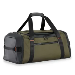 Briggs & Riley Checked<Briggs and Riley ZDX Large Travel Duffle Bag | Altman Luggage Hunter