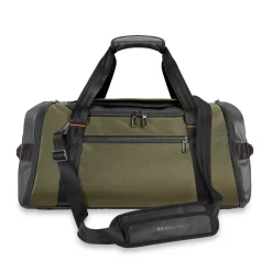 Briggs & Riley Checked<Briggs and Riley ZDX Large Travel Duffle Bag | Altman Luggage Hunter