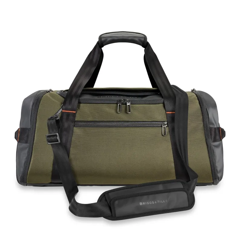 Briggs & Riley Checked<Briggs and Riley ZDX Large Travel Duffle Bag | Altman Luggage Hunter