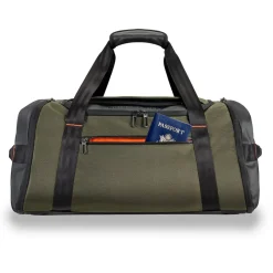 Briggs & Riley Checked<Briggs and Riley ZDX Large Travel Duffle Bag | Altman Luggage Hunter