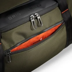 Briggs & Riley Checked<Briggs and Riley ZDX Large Travel Duffle Bag | Altman Luggage Hunter