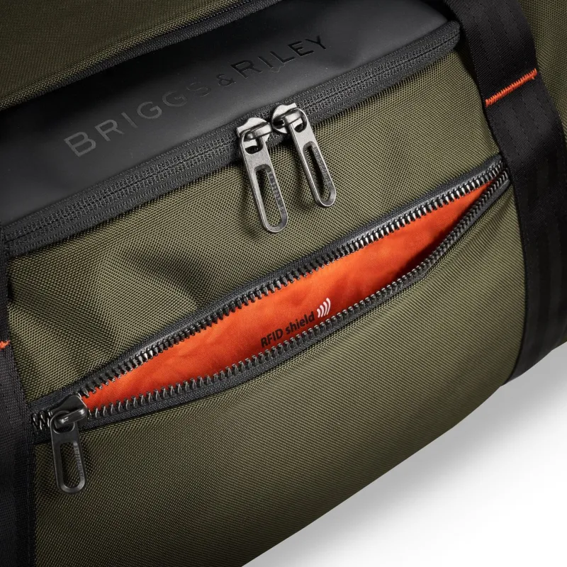 Briggs & Riley Checked<Briggs and Riley ZDX Large Travel Duffle Bag | Altman Luggage Hunter