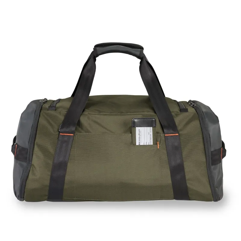 Briggs & Riley Checked<Briggs and Riley ZDX Large Travel Duffle Bag | Altman Luggage Hunter