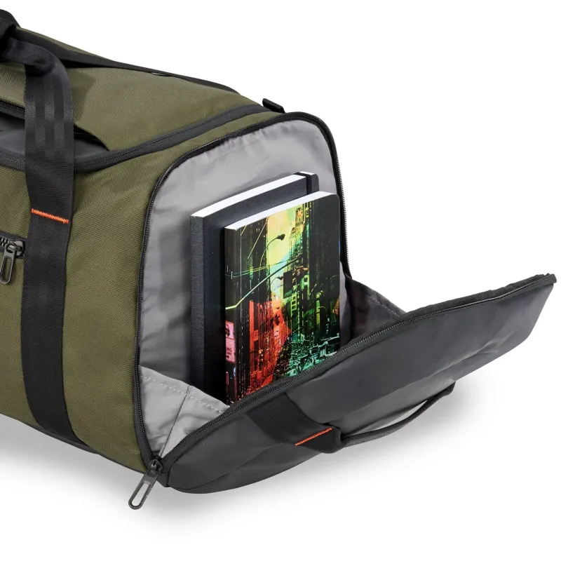 Briggs & Riley Checked<Briggs and Riley ZDX Large Travel Duffle Bag | Altman Luggage Hunter