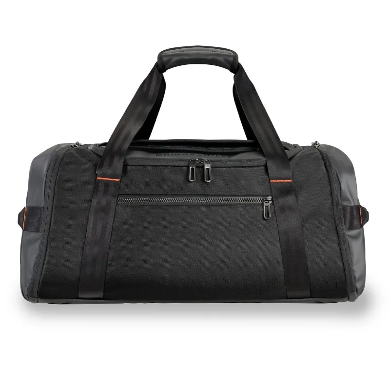 Briggs & Riley Checked<Briggs and Riley ZDX Large Travel Duffle Bag | Altman Luggage Black