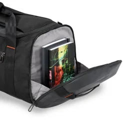Briggs & Riley Checked<Briggs and Riley ZDX Large Travel Duffle Bag | Altman Luggage Black