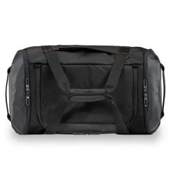 Briggs & Riley Checked<Briggs and Riley ZDX Large Travel Duffle Bag | Altman Luggage Black