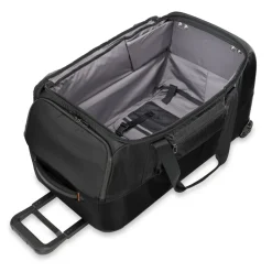 Briggs & Riley Wheeled Duffels|Checked<Briggs and Riley ZDX Medium Upright Duffle | Altman Luggage Black
