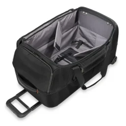Briggs & Riley Wheeled Duffels|Checked<Briggs and Riley ZDX Medium Upright Duffle | Altman Luggage Black