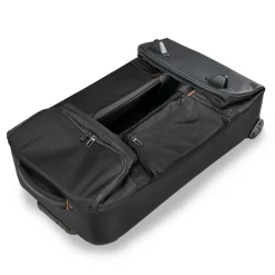 Briggs & Riley Wheeled Duffels|Checked<Briggs and Riley ZDX Medium Upright Duffle | Altman Luggage Black
