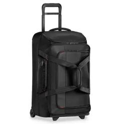 Briggs & Riley Wheeled Duffels|Checked<Briggs and Riley ZDX Medium Upright Duffle | Altman Luggage Black