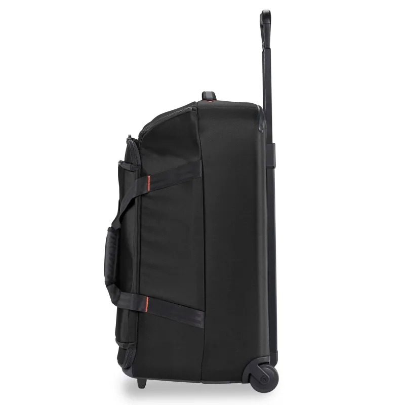 Briggs & Riley Wheeled Duffels|Checked<Briggs and Riley ZDX Medium Upright Duffle | Altman Luggage Black