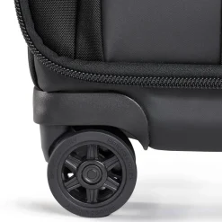 Briggs & Riley Checked<Briggs and Riley ZDX Medium Expandable Spinner | Altman Luggage Black
