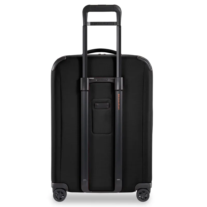 Briggs & Riley Checked<Briggs and Riley ZDX Medium Expandable Spinner | Altman Luggage Black