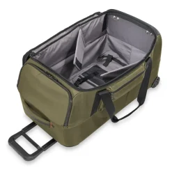 Briggs & Riley Wheeled Duffels|Checked<Briggs and Riley ZDX Medium Upright Duffle | Altman Luggage Hunter
