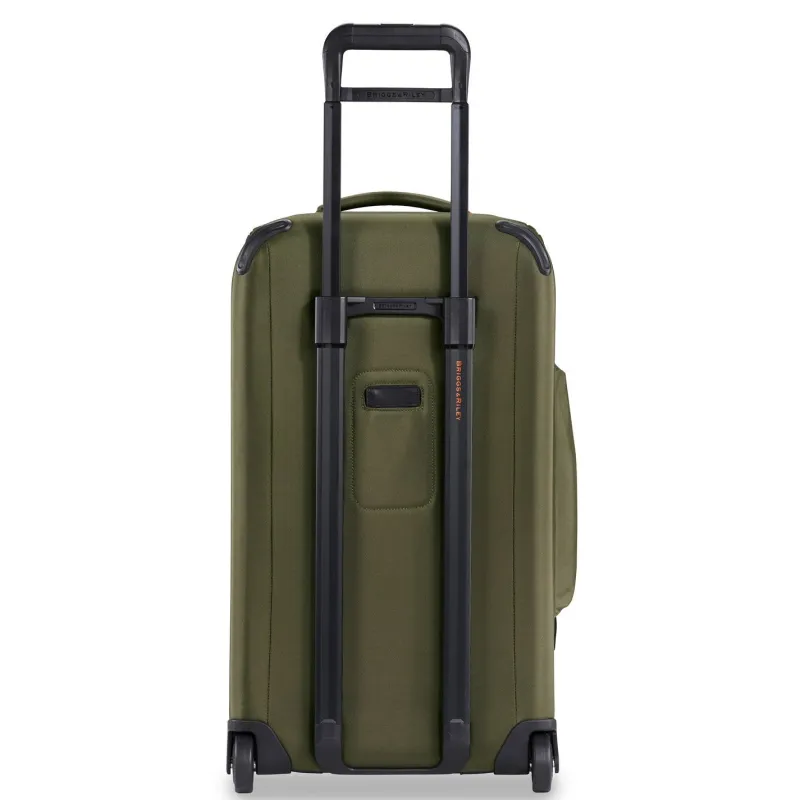 Briggs & Riley Wheeled Duffels|Checked<Briggs and Riley ZDX Medium Upright Duffle | Altman Luggage Hunter