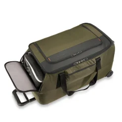 Briggs & Riley Wheeled Duffels|Checked<Briggs and Riley ZDX Medium Upright Duffle | Altman Luggage Hunter