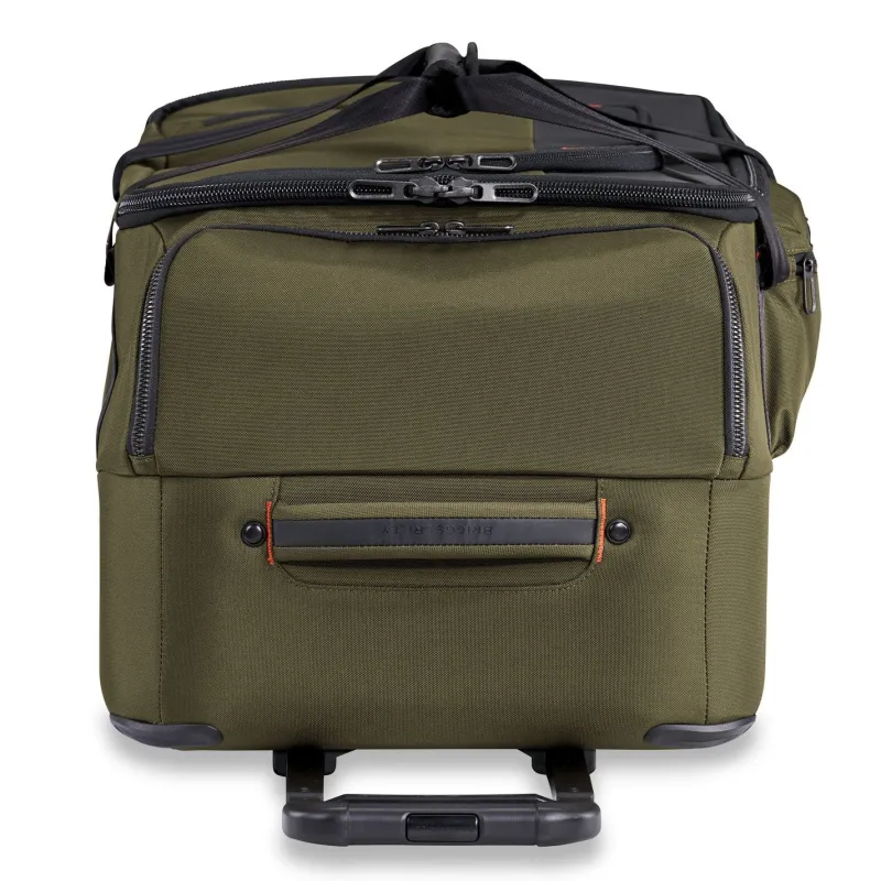 Briggs & Riley Wheeled Duffels|Checked<Briggs and Riley ZDX Medium Upright Duffle | Altman Luggage Hunter