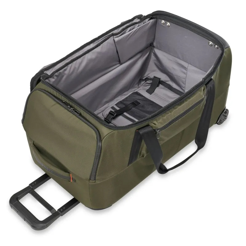 Briggs & Riley Wheeled Duffels|Checked<Briggs and Riley ZDX Medium Upright Duffle | Altman Luggage Hunter
