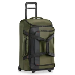 Briggs & Riley Wheeled Duffels|Checked<Briggs and Riley ZDX Medium Upright Duffle | Altman Luggage Hunter