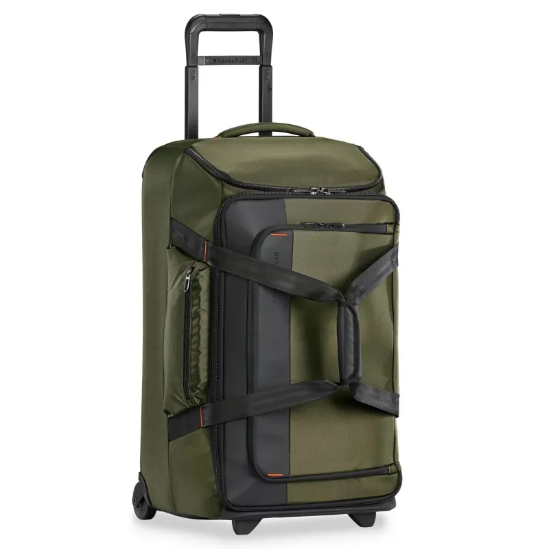 Briggs & Riley Wheeled Duffels|Checked<Briggs and Riley ZDX Medium Upright Duffle | Altman Luggage Hunter