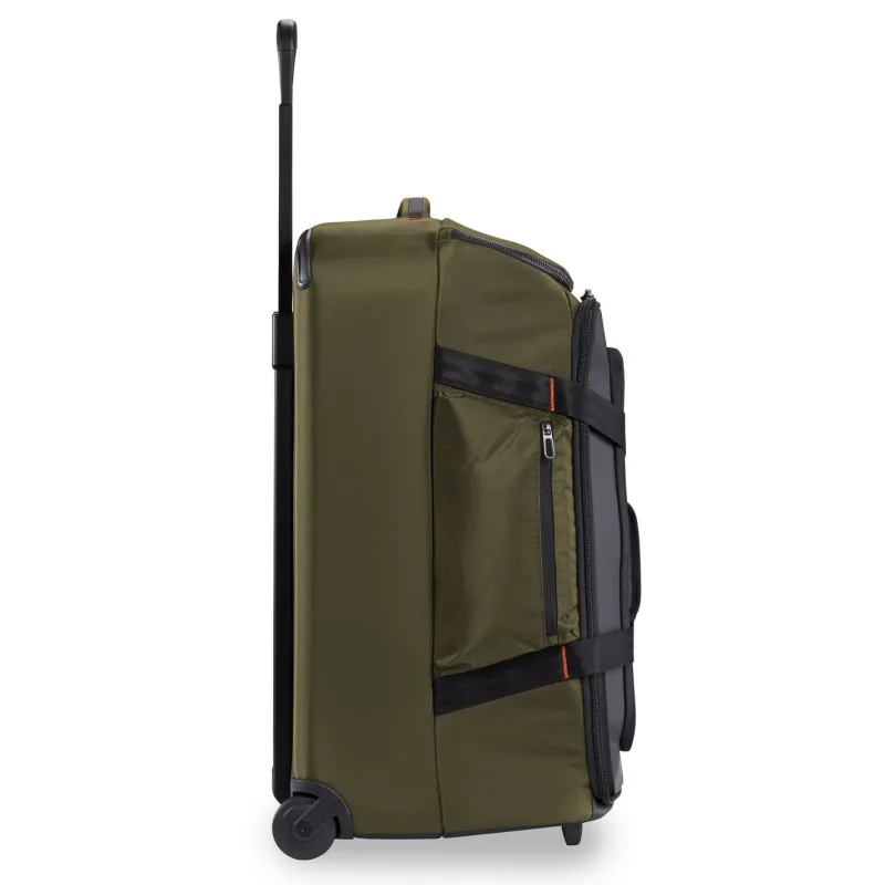 Briggs & Riley Wheeled Duffels|Checked<Briggs and Riley ZDX Medium Upright Duffle | Altman Luggage Hunter