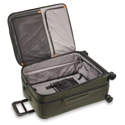 Briggs & Riley Checked<Briggs and Riley ZDX Medium Expandable Spinner | Altman Luggage Hunter