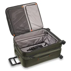 Briggs & Riley Checked<Briggs and Riley ZDX Medium Expandable Spinner | Altman Luggage Hunter