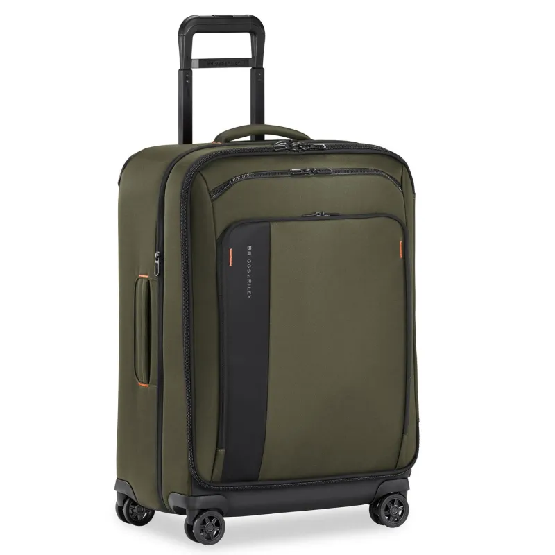 Briggs & Riley Checked<Briggs and Riley ZDX Medium Expandable Spinner | Altman Luggage Hunter