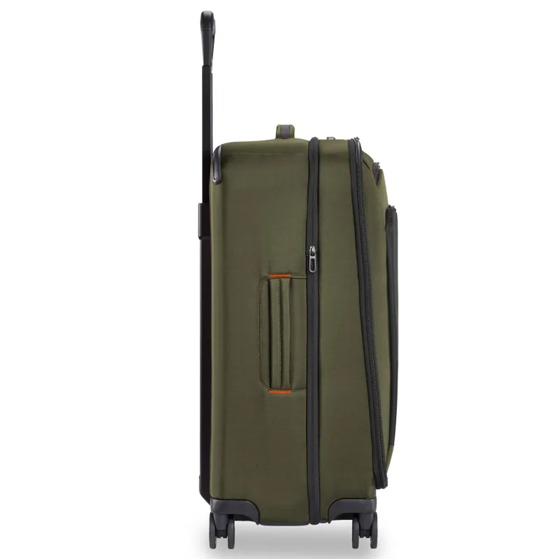Briggs & Riley Checked<Briggs and Riley ZDX Medium Expandable Spinner | Altman Luggage Hunter