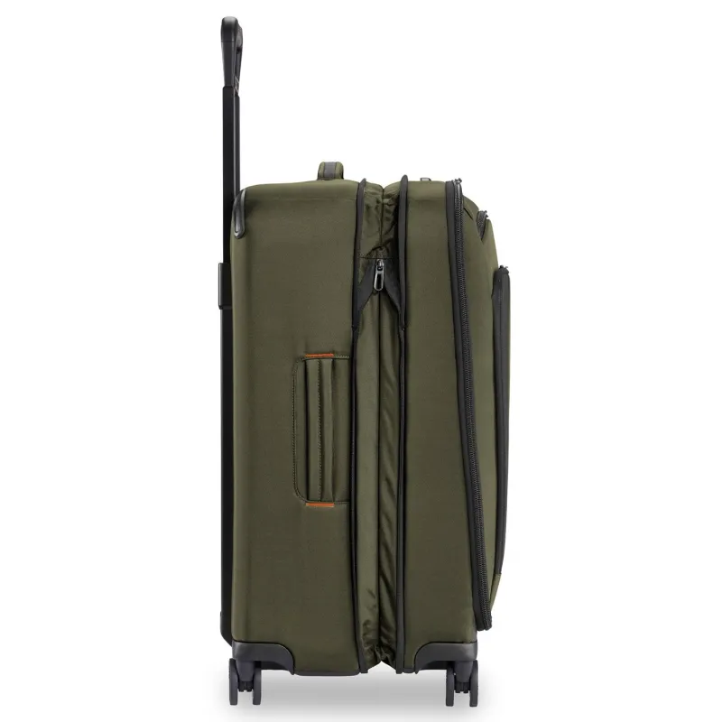 Briggs & Riley Checked<Briggs and Riley ZDX Medium Expandable Spinner | Altman Luggage Hunter