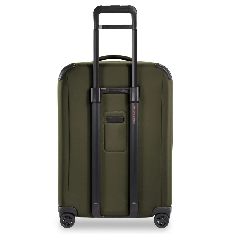 Briggs & Riley Checked<Briggs and Riley ZDX Medium Expandable Spinner | Altman Luggage Hunter