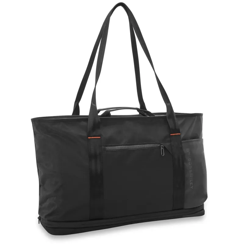 Briggs & Riley Business Cases|Carry-on Luggage<Briggs and Riley ZDX ZXD180 Extra Large Tote | Altman Luggage Black